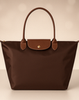 Stylish Waterproof Leather Tote Bag – Versatile Shoulder Bag for Everyday Use, All-Weather Design 4