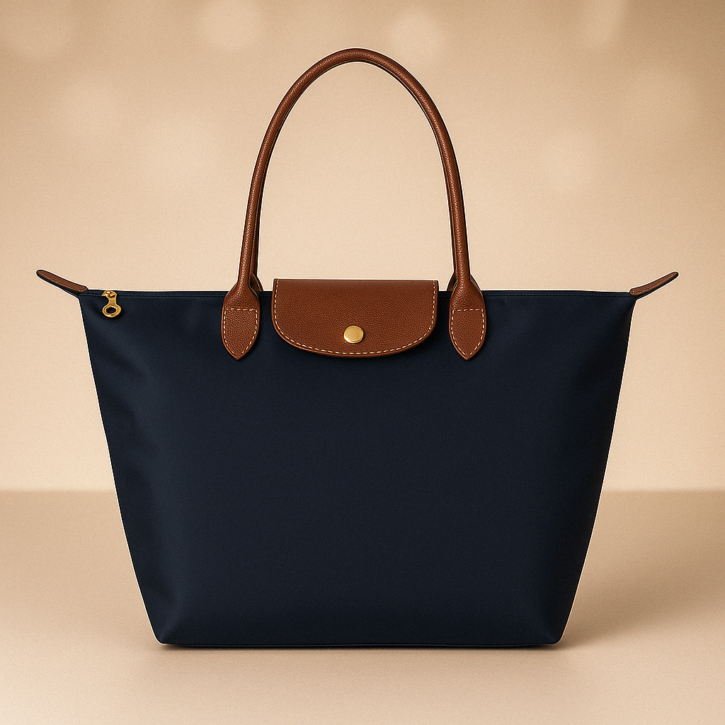 Stylish Waterproof Leather Tote Bag – Versatile Shoulder Bag for Everyday Use, All-Weather Design 5