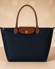 Stylish Waterproof Leather Tote Bag – Versatile Shoulder Bag for Everyday Use, All-Weather Design 5