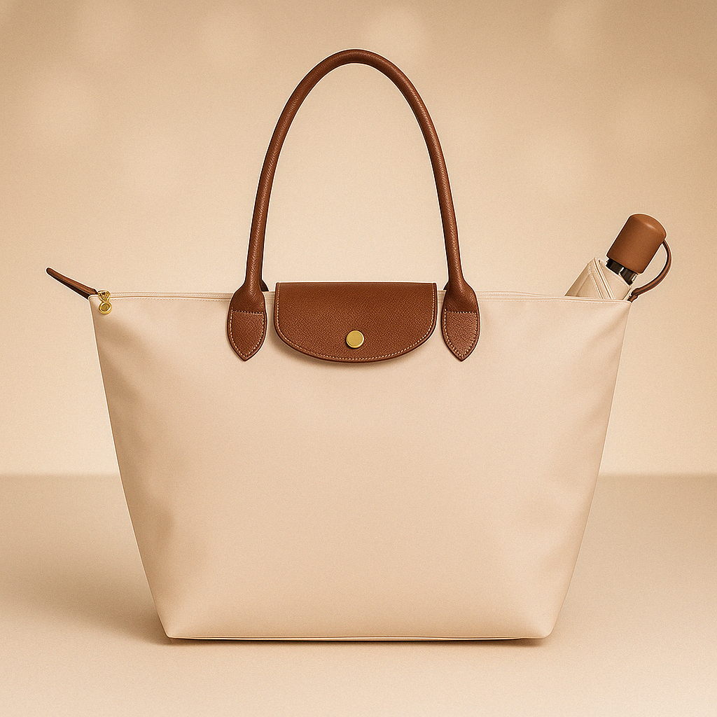 Stylish Waterproof Leather Tote Bag – Versatile Shoulder Bag for Everyday Use, All-Weather Design 6