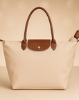 Stylish Waterproof Leather Tote Bag – Versatile Shoulder Bag for Everyday Use, All-Weather Design 6