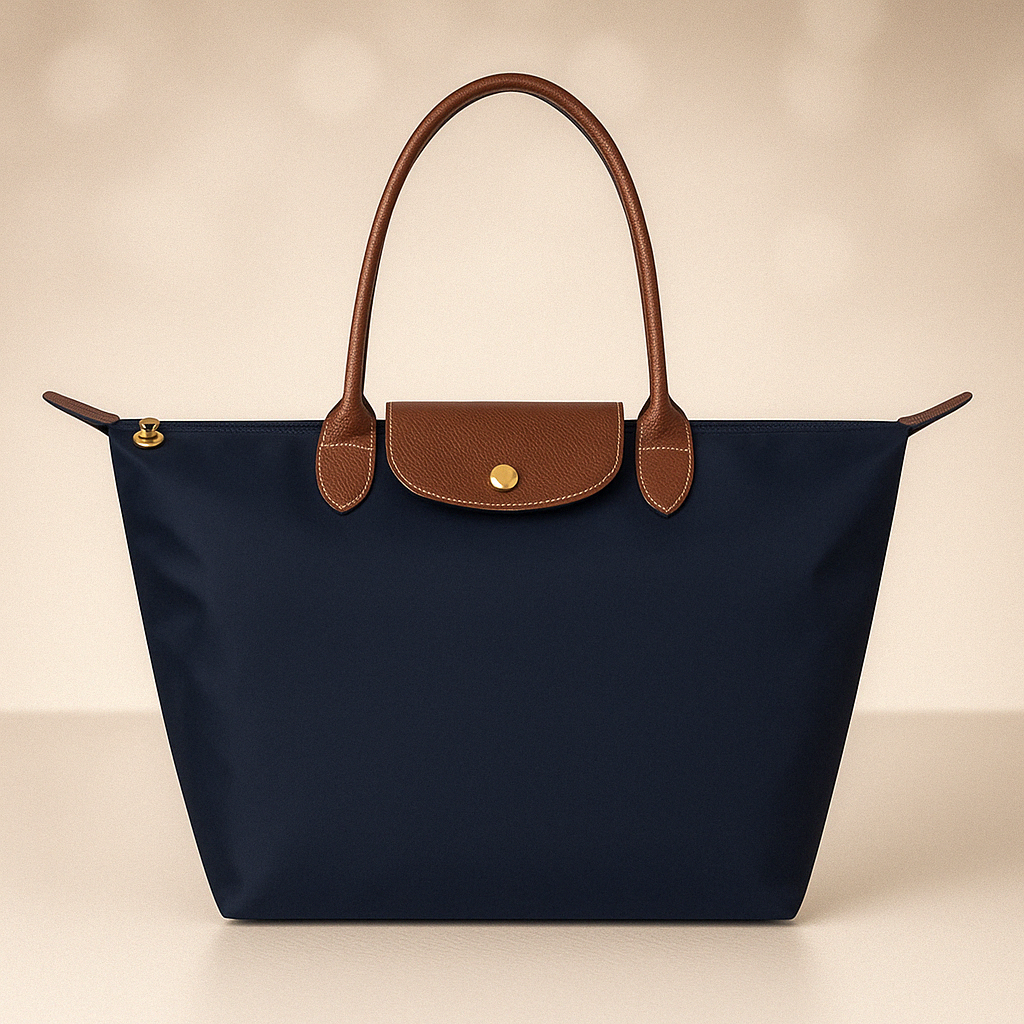 Stylish Waterproof Leather Tote Bag – Versatile Shoulder Bag for Everyday Use, All-Weather Design 7