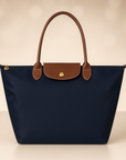 Stylish Waterproof Leather Tote Bag – Versatile Shoulder Bag for Everyday Use, All-Weather Design 7