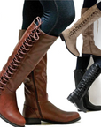 Stylish Women's Knee High Boots – Comfortable Black High Boots for Versatile Outfits 1