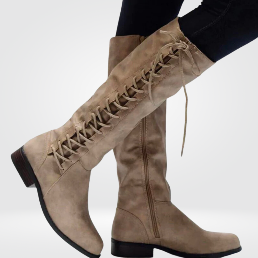 Stylish Women's Knee High Boots – Comfortable Black High Boots for Versatile Outfits 2