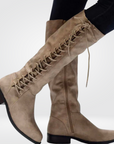 Stylish Women's Knee High Boots – Comfortable Black High Boots for Versatile Outfits 2