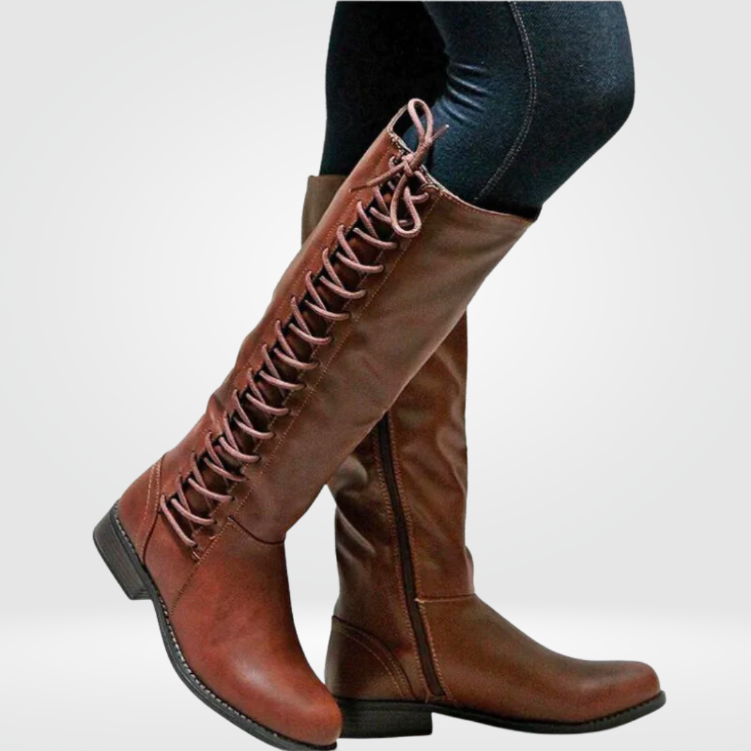 Stylish Women's Knee High Boots – Comfortable Black High Boots for Versatile Outfits 3
