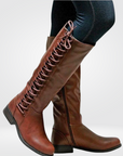 Stylish Women's Knee High Boots – Comfortable Black High Boots for Versatile Outfits 3