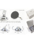 SuctionMaster | Durable Heavy-Duty Vacuum Cup Hooks for Home Organization 2