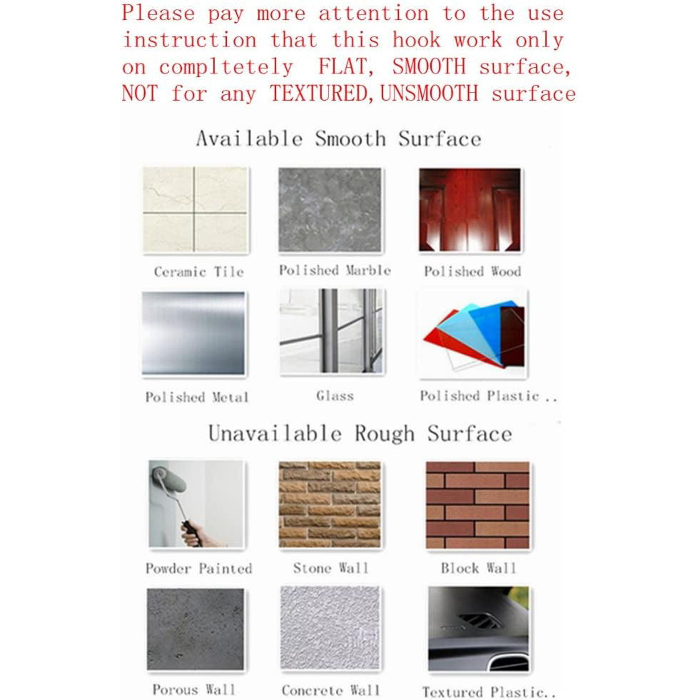 SuctionMaster | Durable Heavy-Duty Vacuum Cup Hooks for Home Organization 3