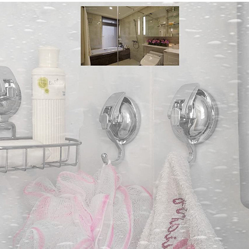 SuctionMaster | Durable Heavy-Duty Vacuum Cup Hooks for Home Organization 6