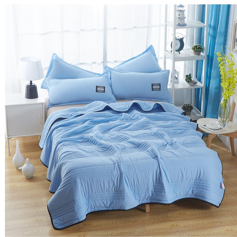 SumerCool - Luxury Silk Cooling Blanket 5
