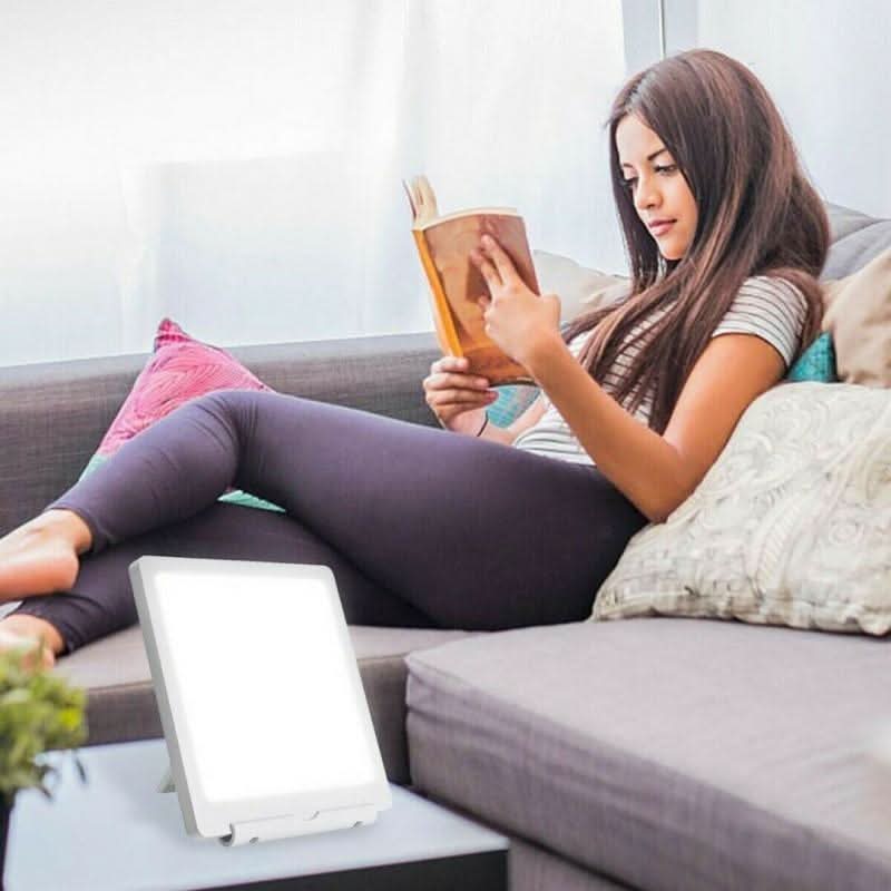 SunBeam | LED Therapy Lamp with 10,000 Lux Brightness for Energy & Focus 1
