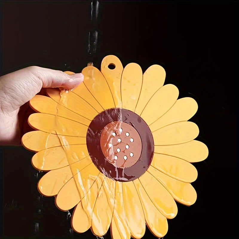 SunMat | PVC Heat-Resistant Sunflower Table Mat for Dining 5