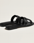 SunnyWalk | Women’s Slip-On Flat Sandals for Everyday Summer Wear 6