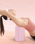 SupportFlex | Yoga Foam Block for Balance, Posture Support & Stretching 1