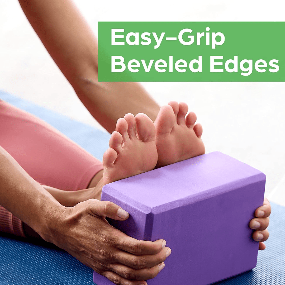 SupportFlex | Yoga Foam Block for Balance, Posture Support &amp; Stretching 6