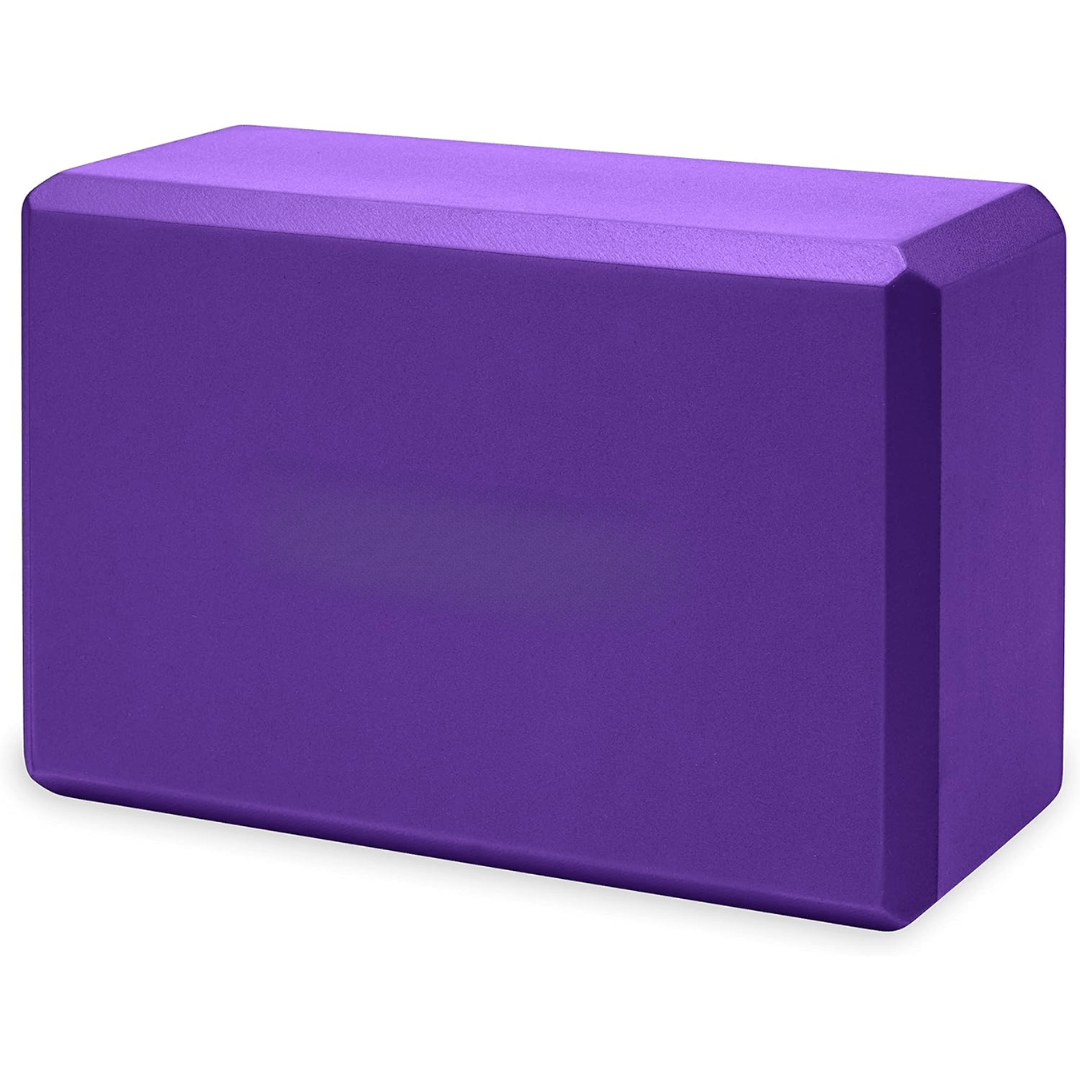 SupportFlex | Yoga Foam Block for Balance, Posture Support &amp; Stretching 9