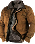 Sven | Lined Winter Jacket for Men with Refined Cold-Weather Design 0
