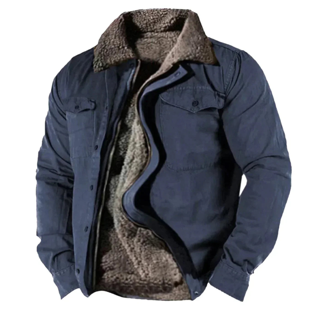 Sven | Lined Winter Jacket for Men with Refined Cold-Weather Design 1