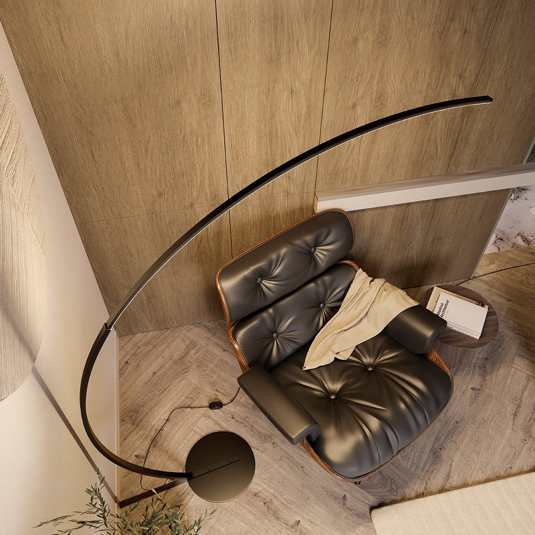 SwitchLume – LED Floor Lamp with Foot Switch 3