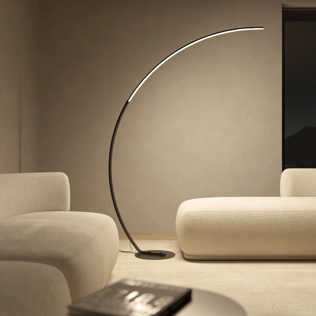 SwitchLume – LED Floor Lamp with Foot Switch 5