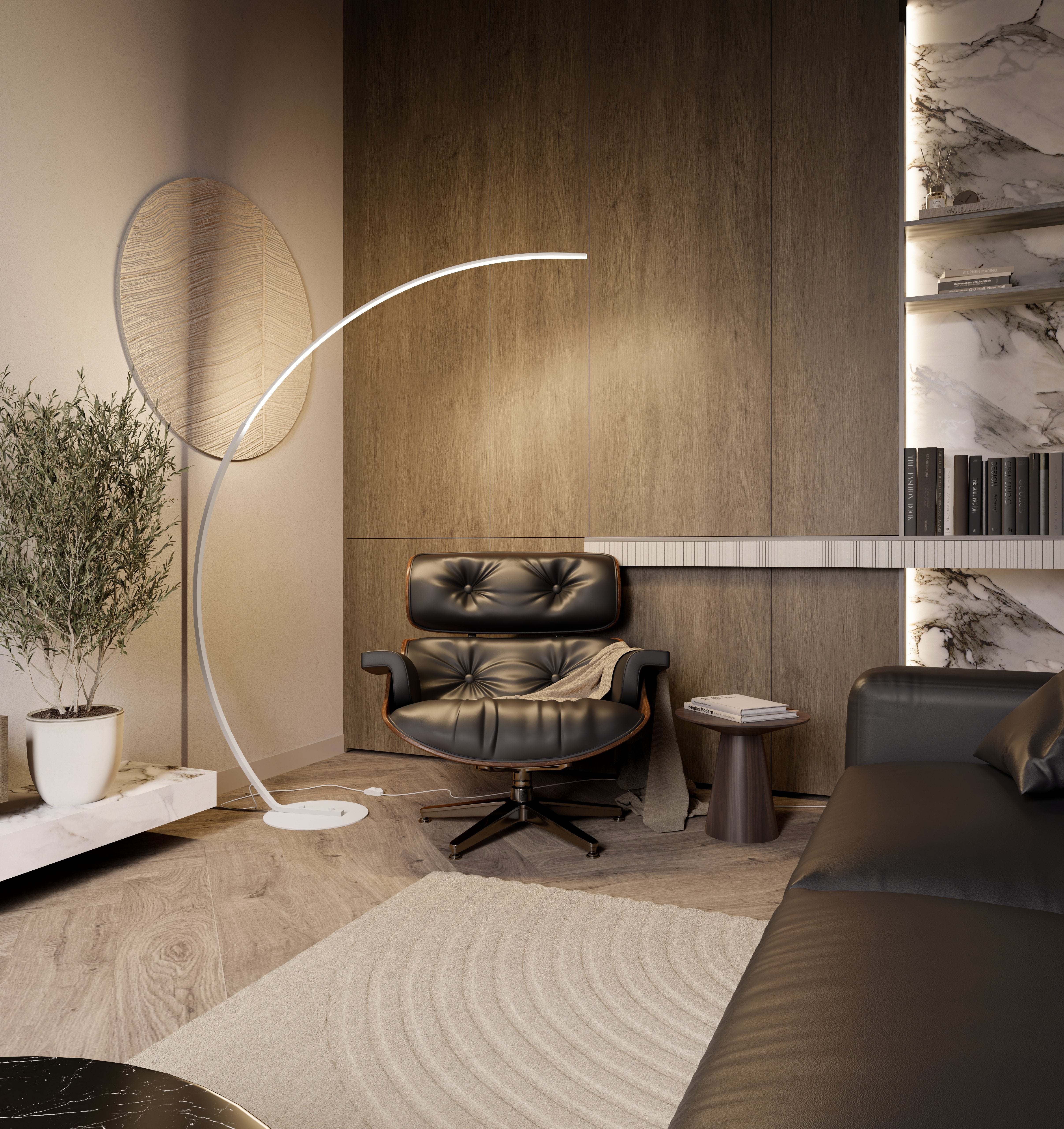 SwitchLume – LED Floor Lamp with Foot Switch 6