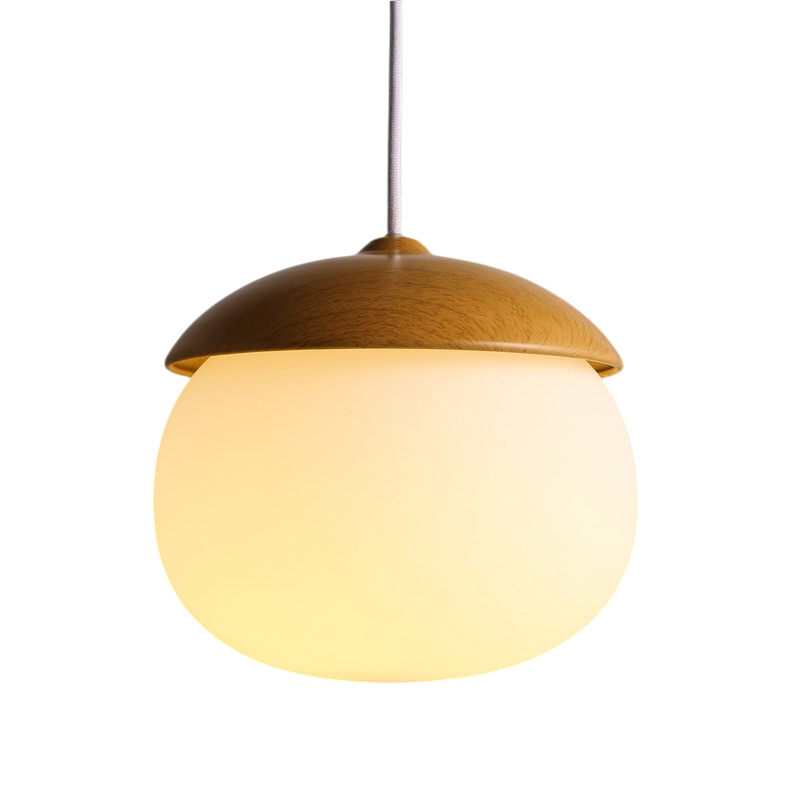 Sylura | Vintage Scandinavian Wooden Pendant Lamp 0