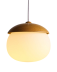 Sylura | Vintage Scandinavian Wooden Pendant Lamp 0