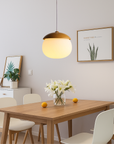 Sylura | Vintage Scandinavian Wooden Pendant Lamp 1