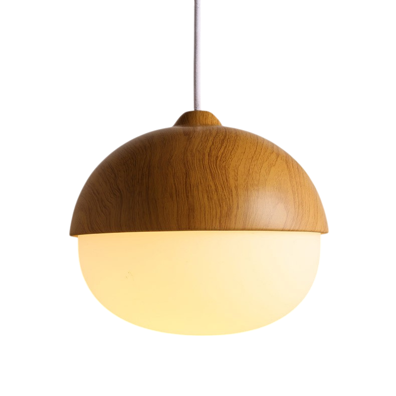 Sylura | Vintage Scandinavian Wooden Pendant Lamp 4
