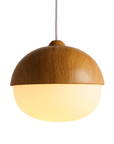 Sylura | Vintage Scandinavian Wooden Pendant Lamp 4