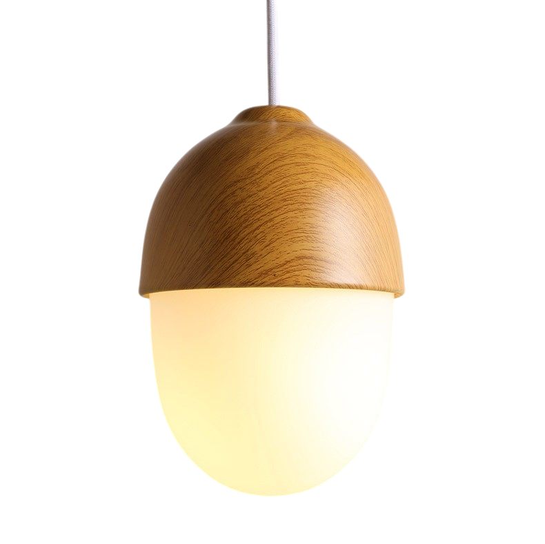 Sylura | Vintage Scandinavian Wooden Pendant Lamp 5