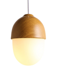 Sylura | Vintage Scandinavian Wooden Pendant Lamp 5
