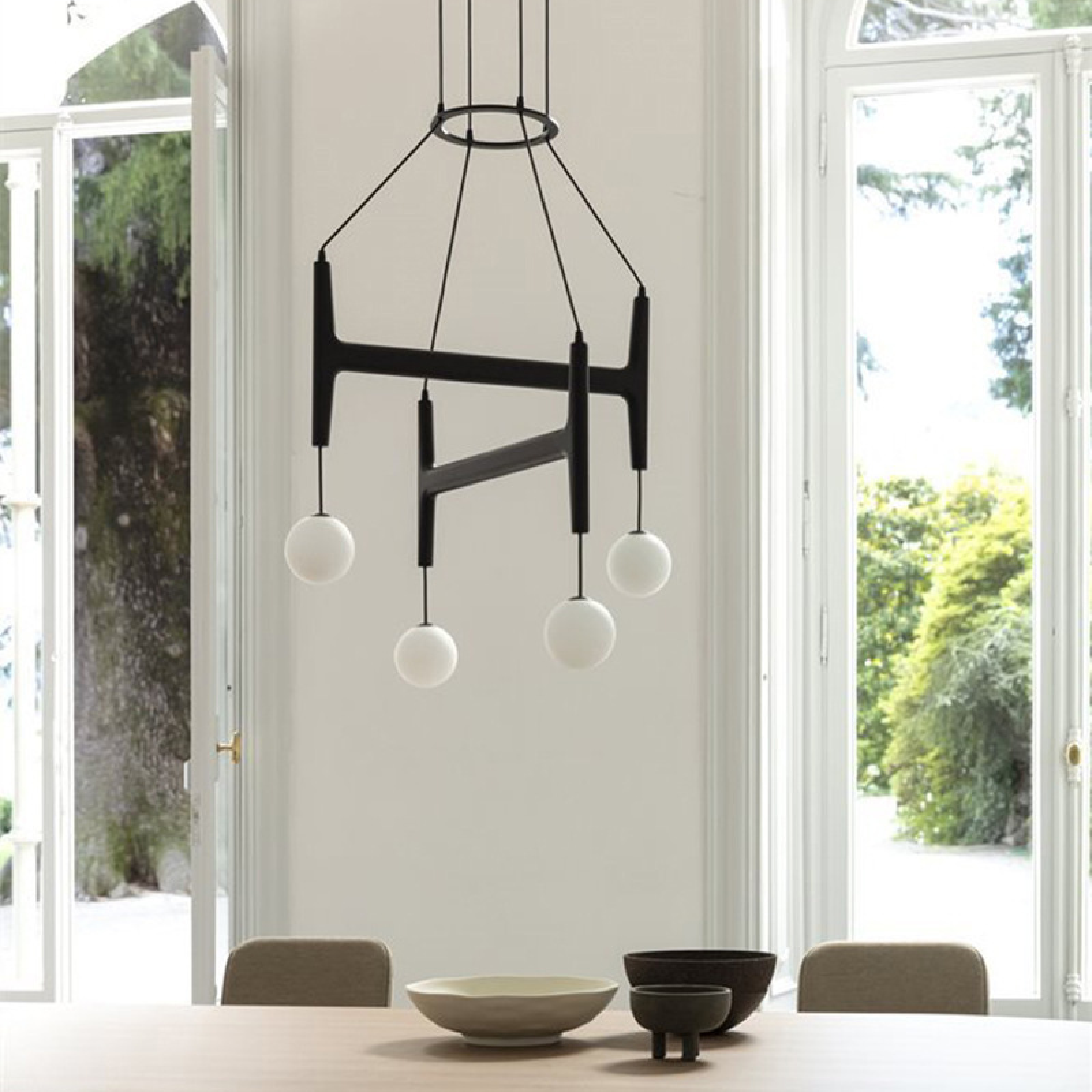 Symphonyx | Classic Rethatic Pendant Lamp 1