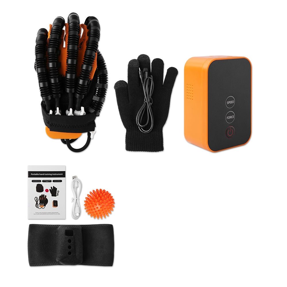 SyncroGrip | Automatic Exercise Glove for Hand Therapy and Strength Training 10