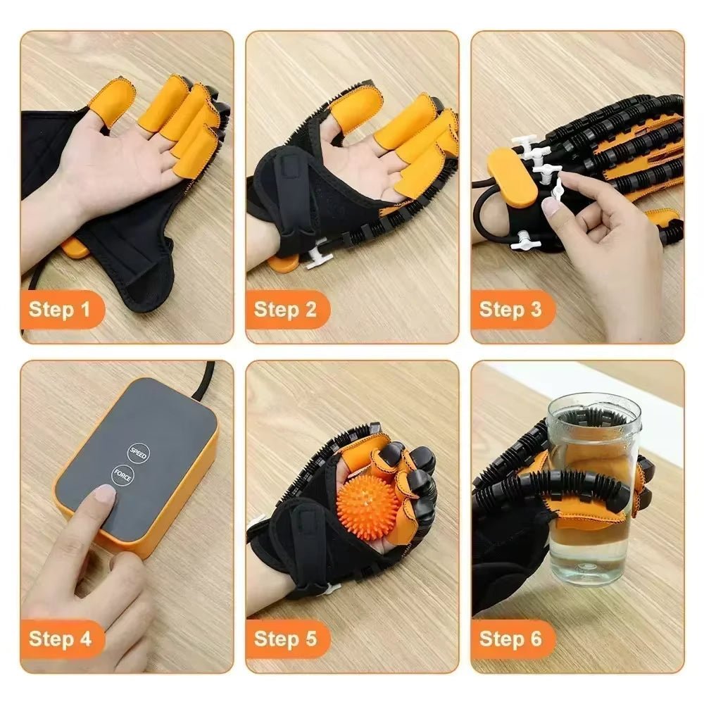 SyncroGrip | Automatic Exercise Glove for Hand Therapy and Strength Training 6