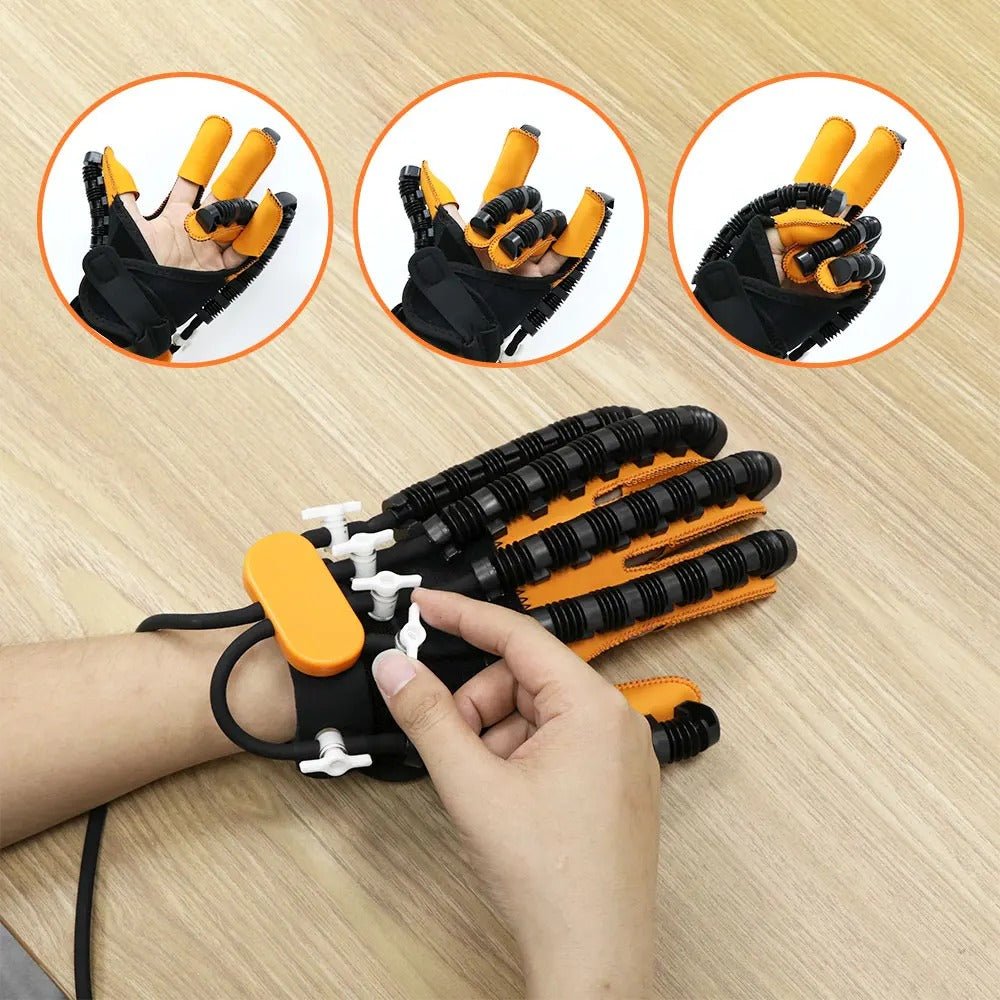 SyncroGrip | Automatic Exercise Glove for Hand Therapy and Strength Training 7