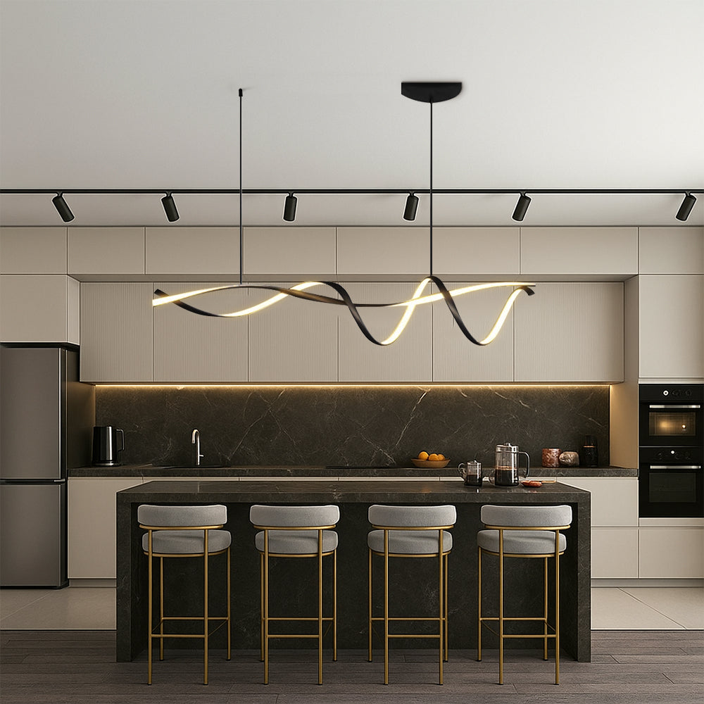 Synora | Scandinavian Style Kitchen Table Pendant Lamp 3