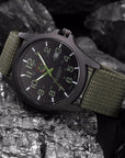 Tactica | Sturdy Versatile Military Style Outdoor Wrist Watch for Adventurers 0