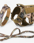 Tactical Dog Harness with Handle, Adjustable Fit and Reflective Details for Training and Safety 13