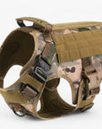 Tactical Dog Harness with Handle, Adjustable Fit and Reflective Details for Training and Safety 1