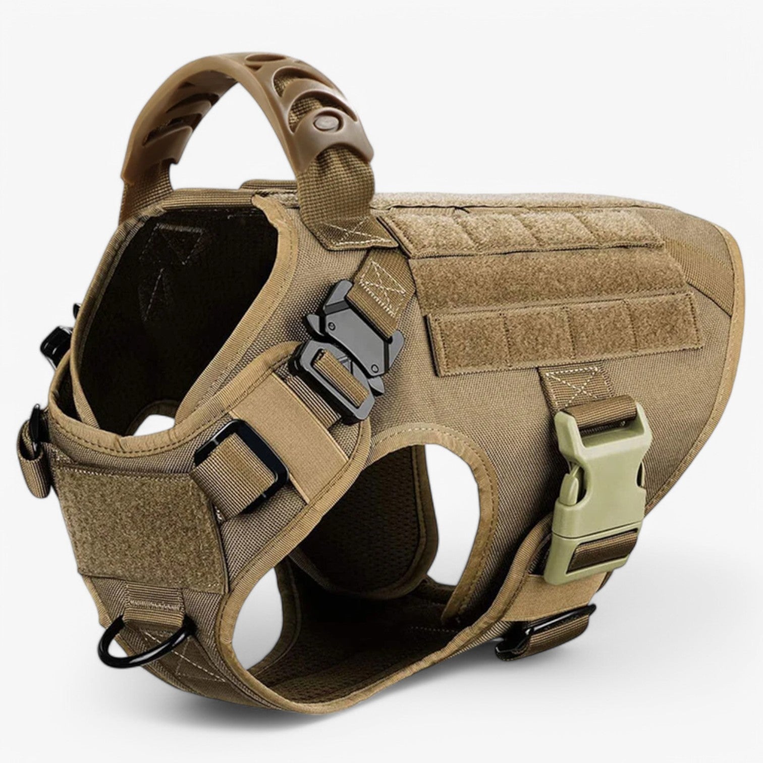 Tactical Dog Harness with Handle, Adjustable Fit and Reflective Details for Training and Safety 6