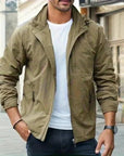 Tarek | Lightweight Transitional Jacket for Men with Modern Cut 0