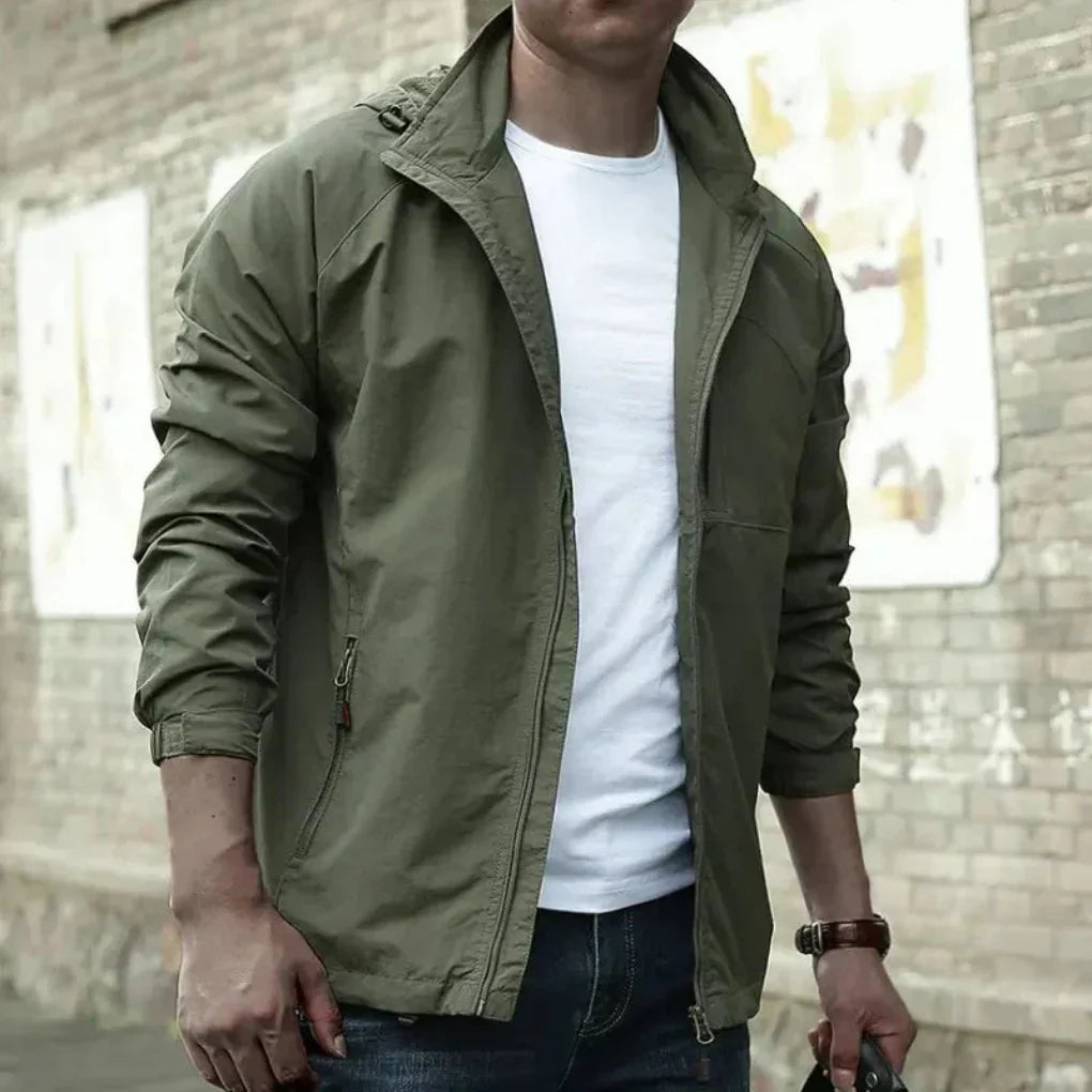 Tarek | Lightweight Transitional Jacket for Men with Modern Cut 1