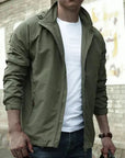 Tarek | Lightweight Transitional Jacket for Men with Modern Cut 1