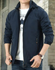 Tarek | Lightweight Transitional Jacket for Men with Modern Cut 2