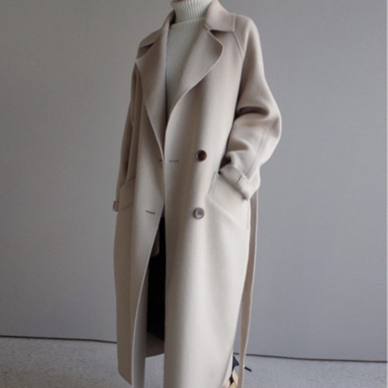 Tatiana | Elegant Women's Longline Coat for Cold Weather Seasons 0