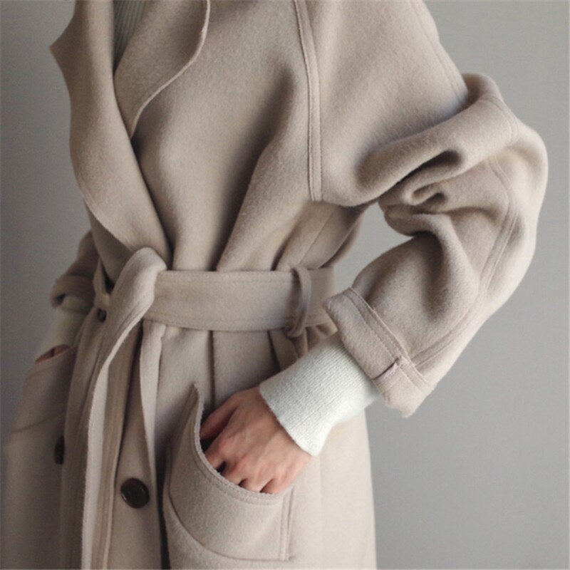 Tatiana | Elegant Women's Longline Coat for Cold Weather Seasons 1
