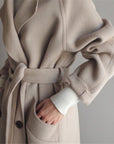 Tatiana | Elegant Women's Longline Coat for Cold Weather Seasons 1